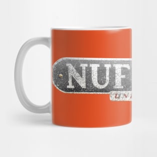 Nuffield vintage British tractor emblem Mug